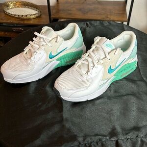 Women's Teal Nike Air Sneakers